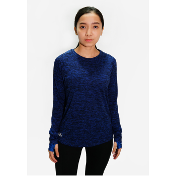TRIJEE | Debbie Women Long Sleeve Navy 